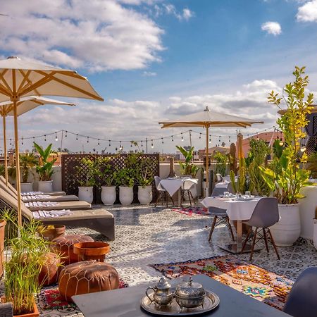 Symphonie De Marrakech Riad & Spa Marrakesh Exterior photo