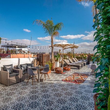 Symphonie De Marrakech Riad & Spa Marrakesh Exterior photo