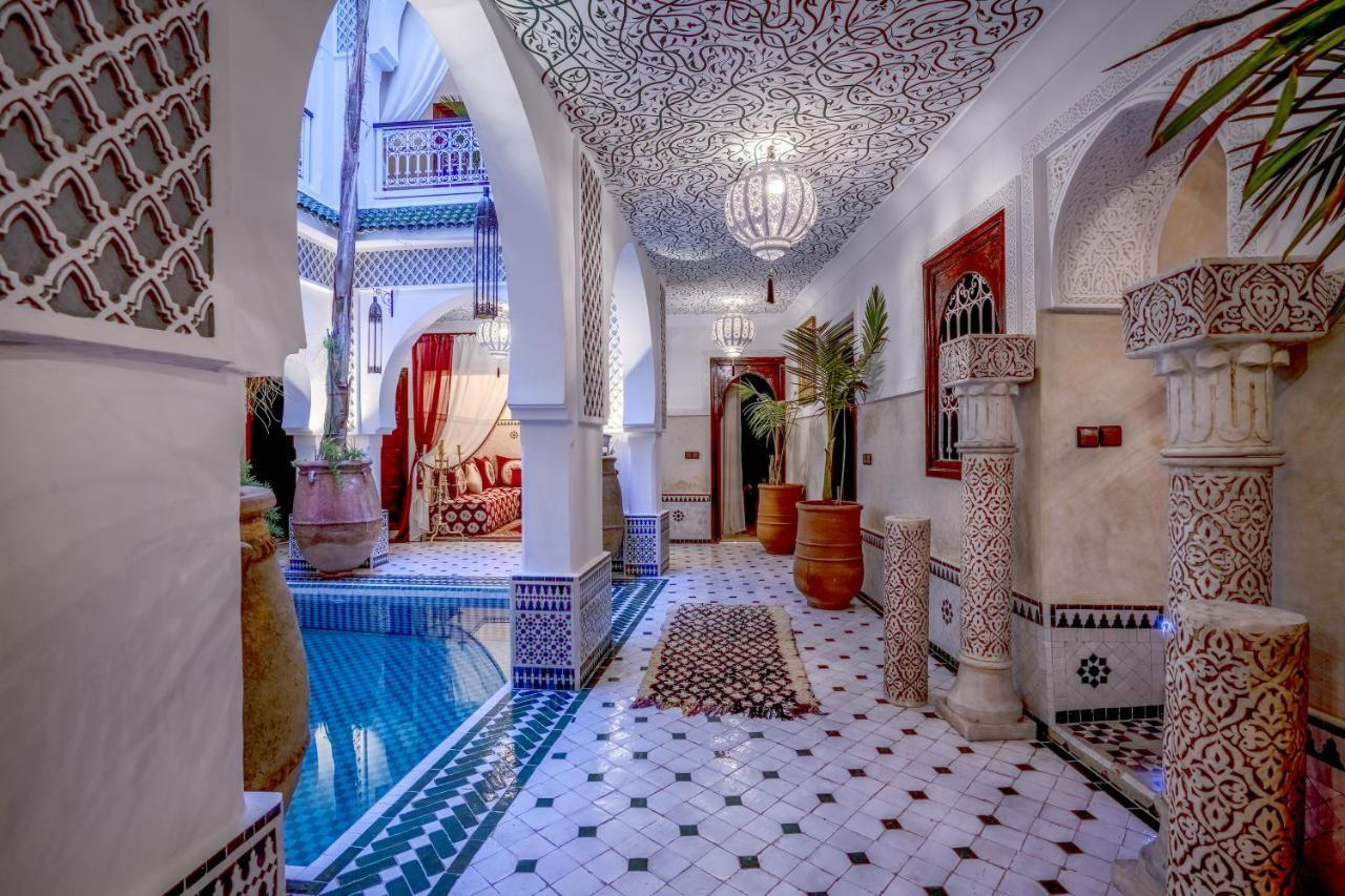Symphonie De Marrakech Riad & Spa Marrakesh Exterior photo
