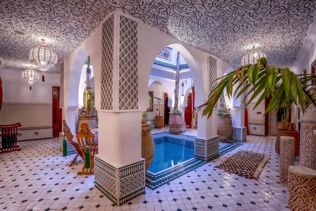 Symphonie De Marrakech Riad & Spa Marrakesh Exterior photo