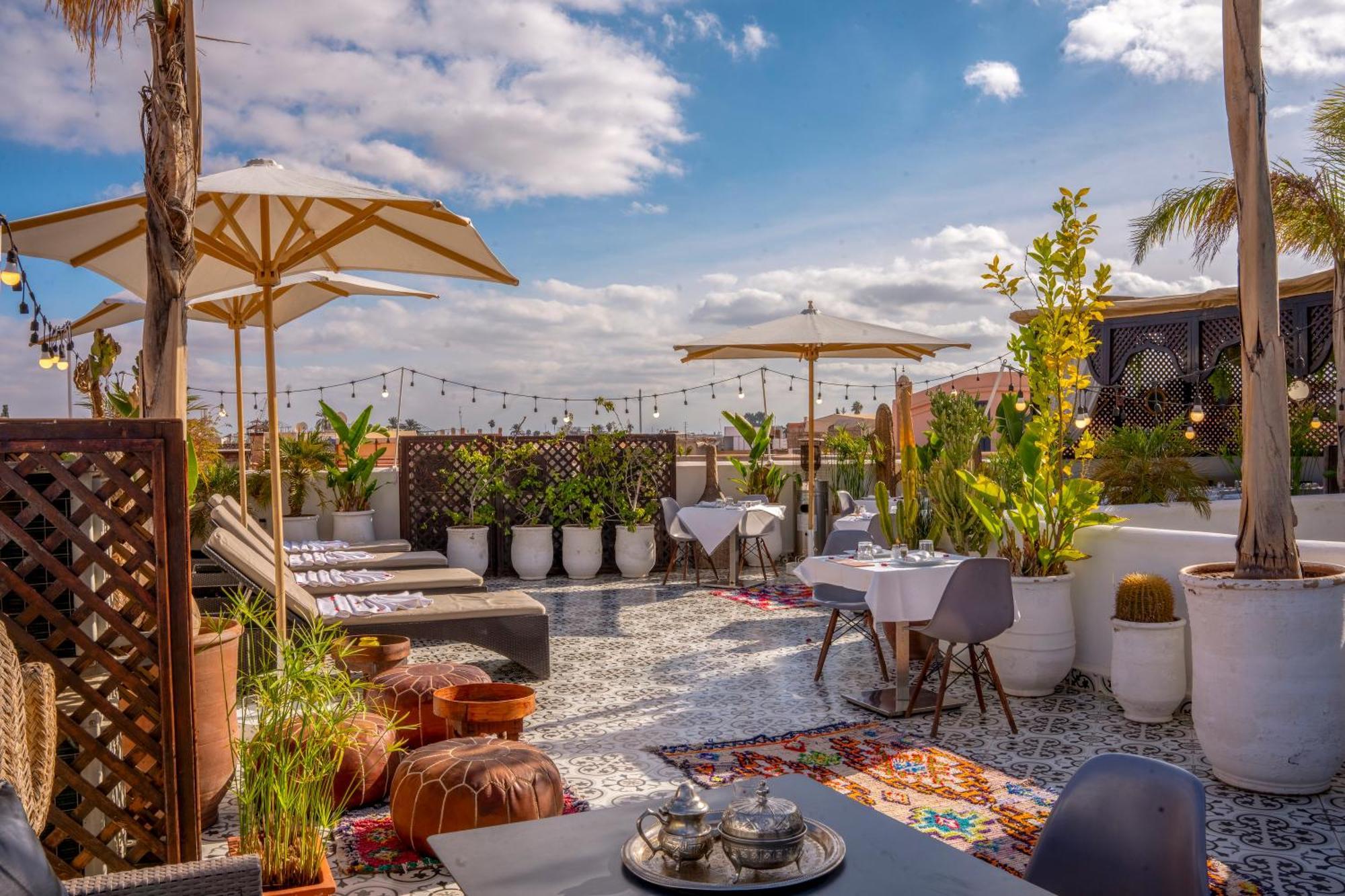 Symphonie De Marrakech Riad & Spa Marrakesh Exterior photo