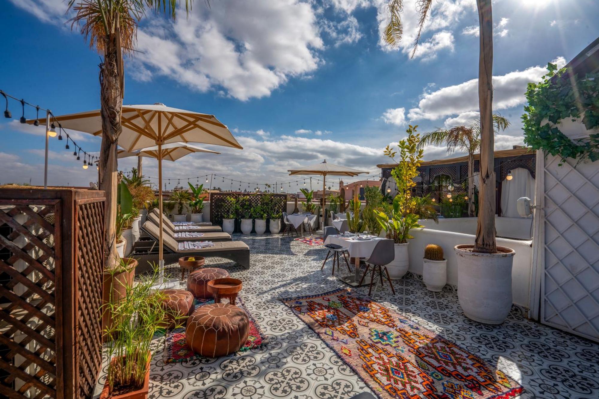 Symphonie De Marrakech Riad & Spa Marrakesh Exterior photo
