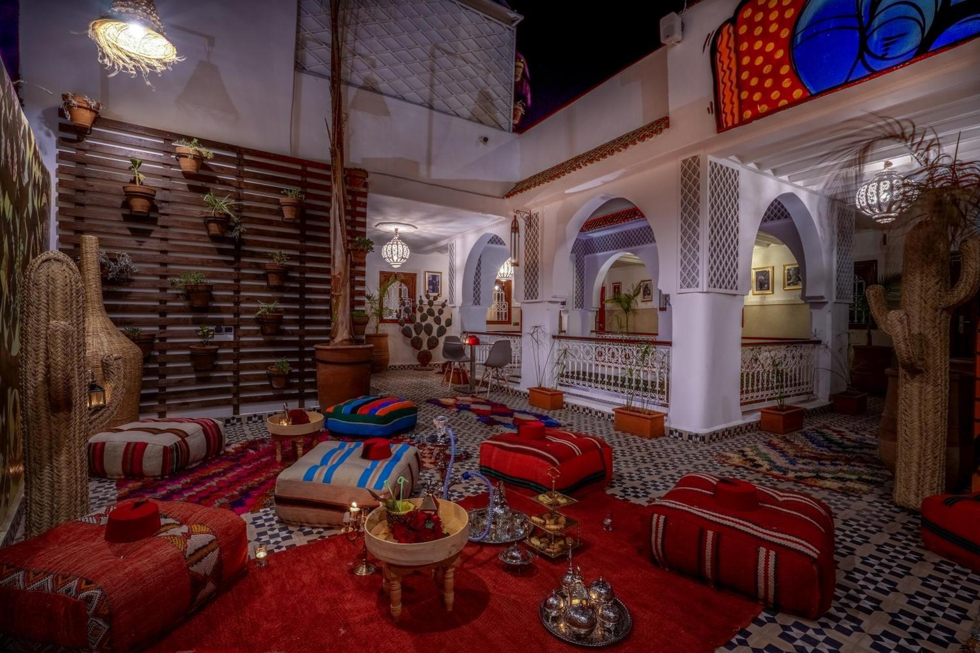 Symphonie De Marrakech Riad & Spa Marrakesh Exterior photo