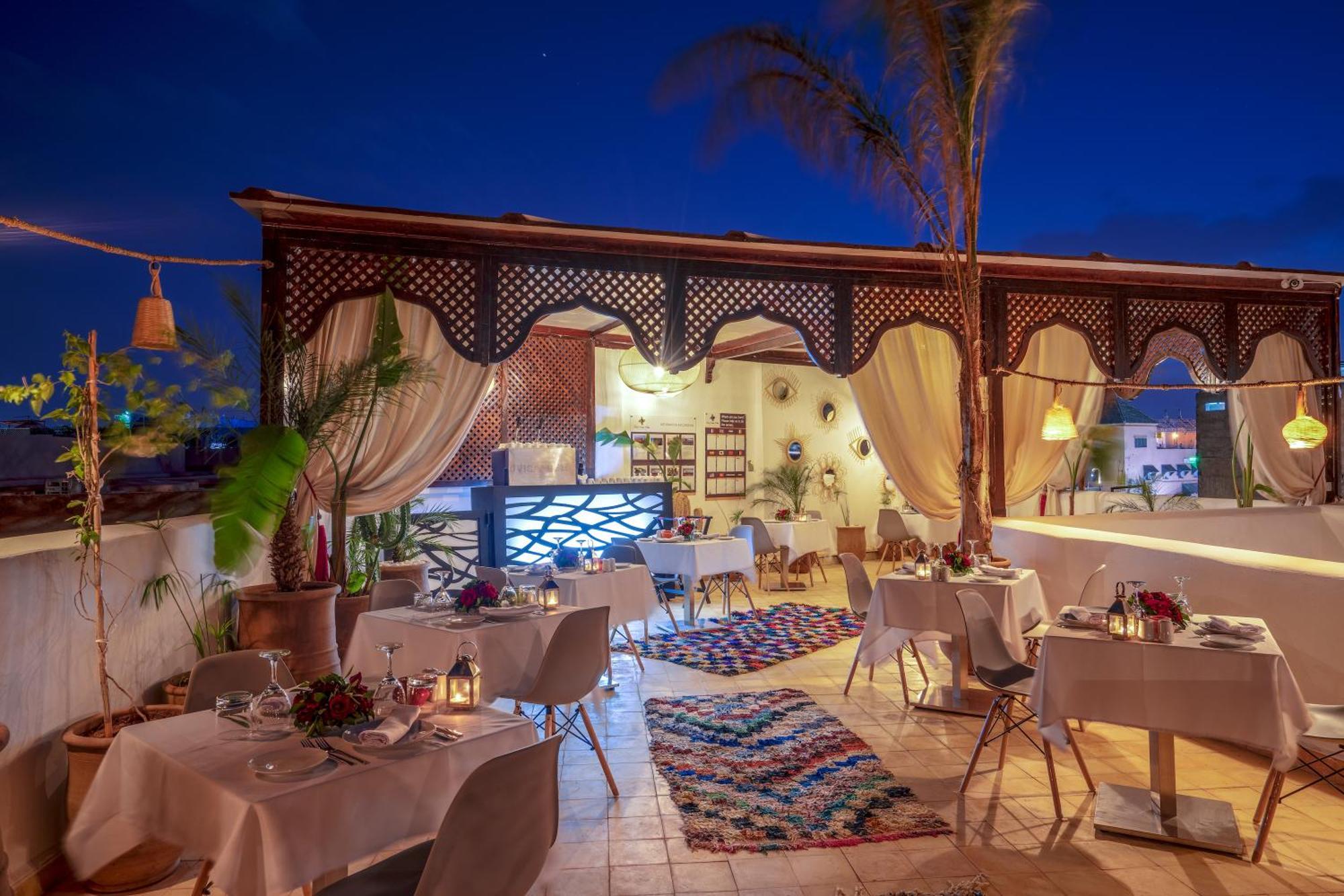 Symphonie De Marrakech Riad & Spa Marrakesh Exterior photo
